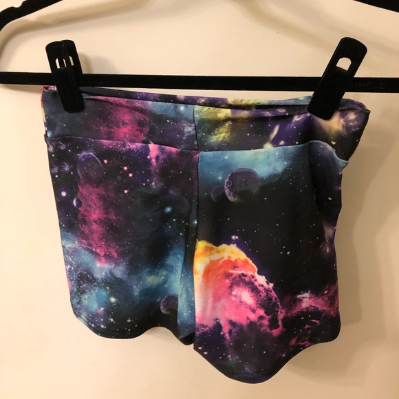 Space Rave Booty Shorts - Picture 4 of 4